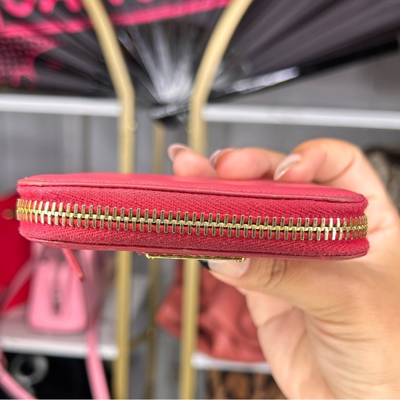 PRADA PINK Compact Wallet π₯ - Picture 5 of 12